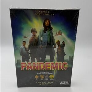Pandemic Board Game